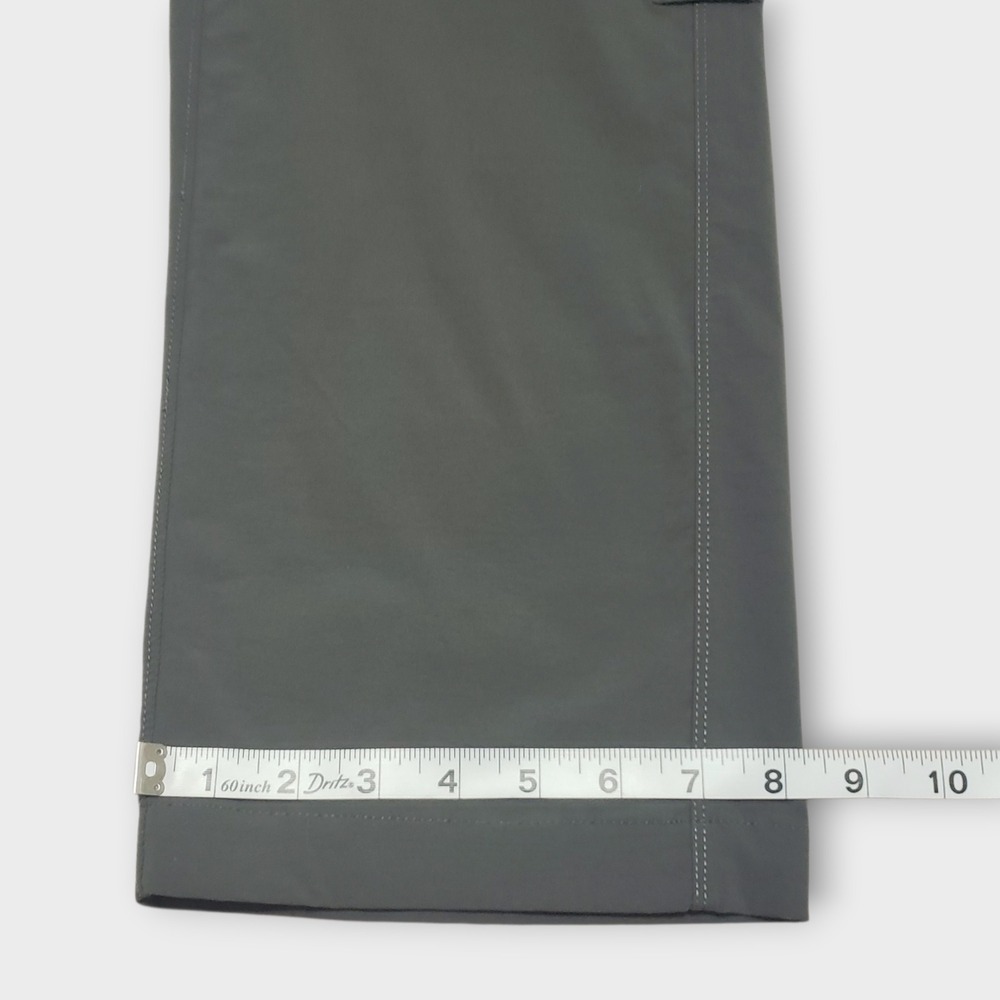 Patagonia Womens Quandary Pants Size 8 Forge Grey Hiking Outdoor STY55410 - Picture 13 of 14